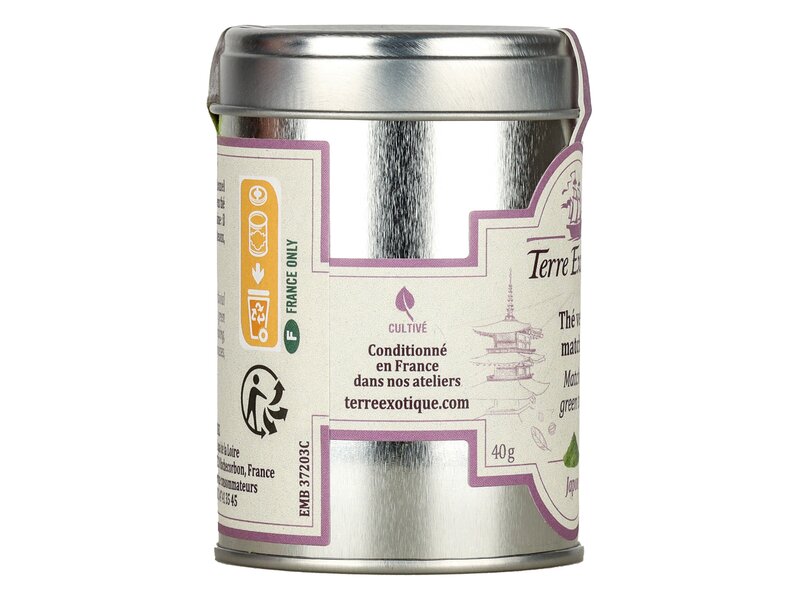 Terre Exotique matcha tea 40g