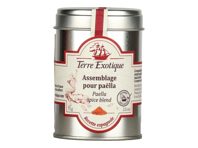 Terre Exotique Paella mix fűszerkeverék 75g