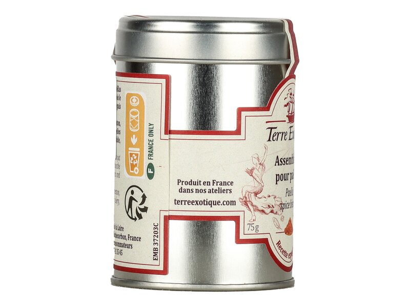 Terre Exotique Paella mix fűszerkeverék 75g