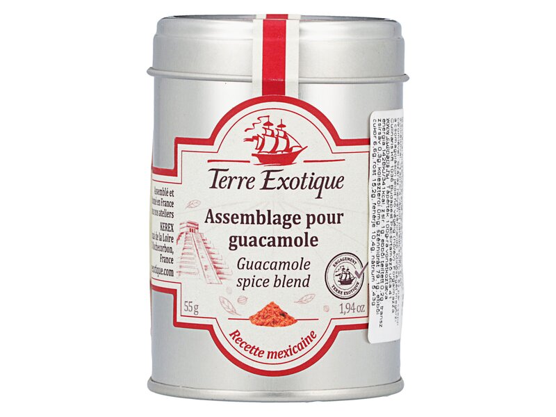 Terre Ex. Guacamole fűszerkeverék 55g