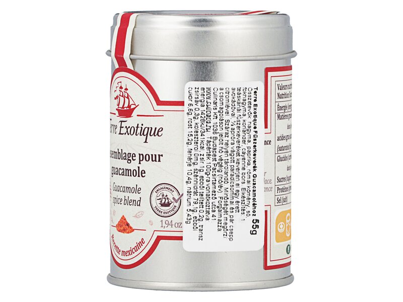 Terre Ex. Guacamole fűszerkeverék 55g