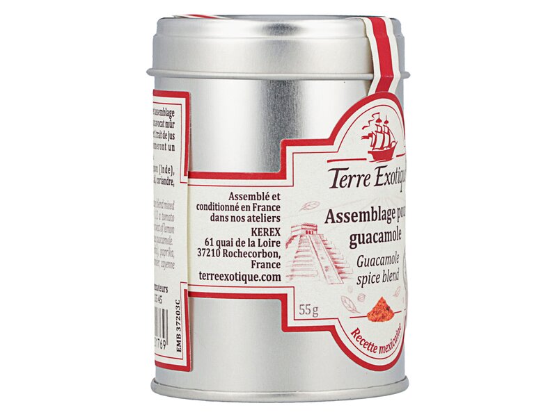 Terre Ex. Guacamole fűszerkeverék 55g