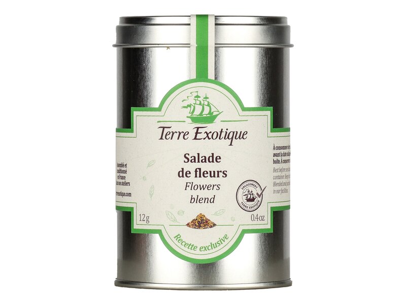 Terre Ex. Salade de fleurs 12g