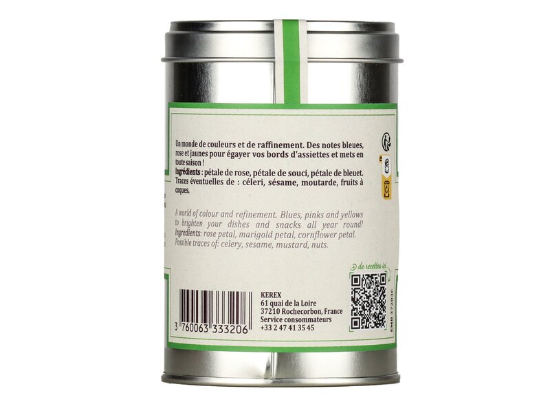 Terre Ex. Salade de fleurs 12g