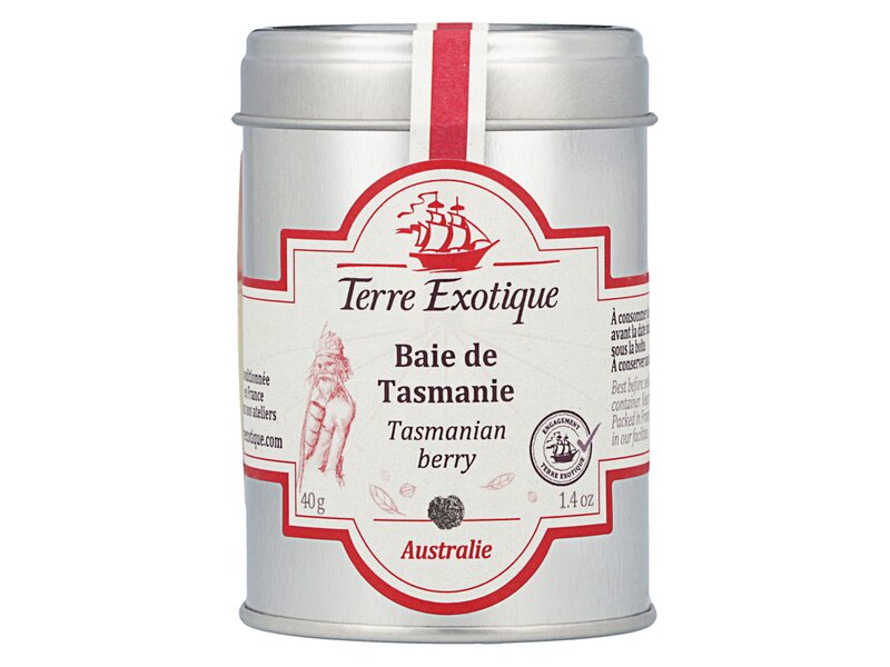 Terre Ex. Poivre Tasmanic bors fekete egész 40g