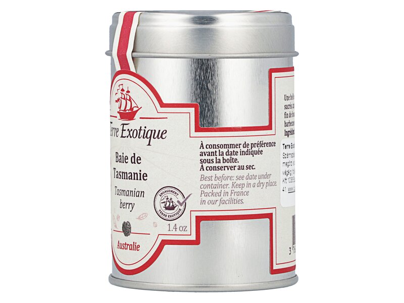 Terre Ex. Poivre Tasmanic bors fekete egész 40g