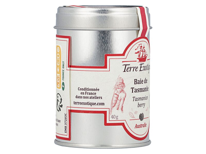 Terre Ex. Poivre Tasmanic bors fekete egész 40g