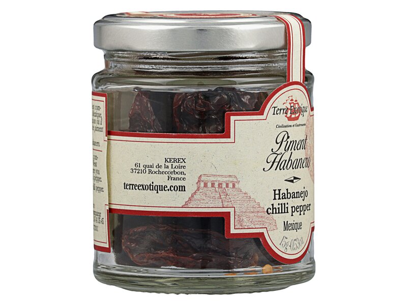 Terre Ex. Piment Habanero chili 15g