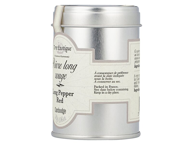 Terre Ex. Poivre Long rouge Cambodge hosszú vörös bors egész 30g