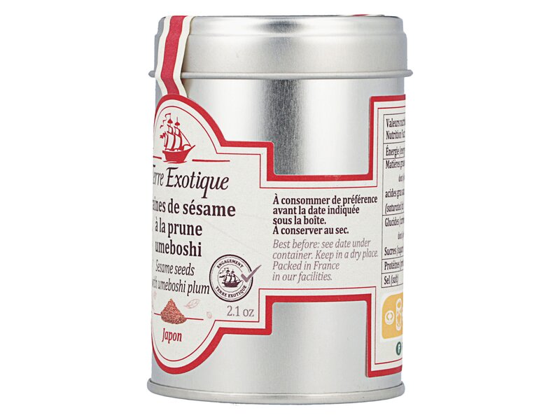 Terre Ex. Sesame seeds with Ume plum 60g