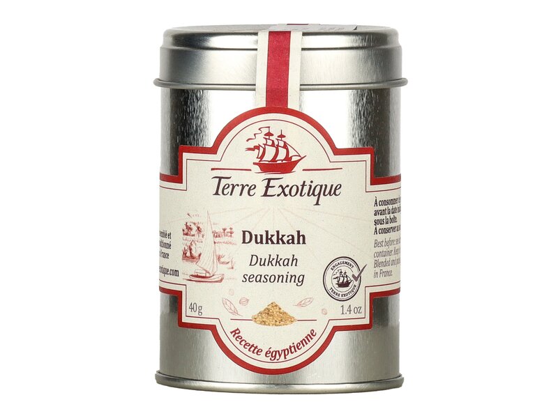 Terre Exotique Dukkah fűszerkeverék 80g