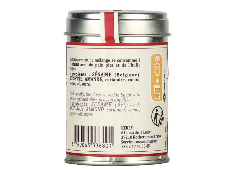 Terre Exotique Dukkah fűszerkeverék 80g