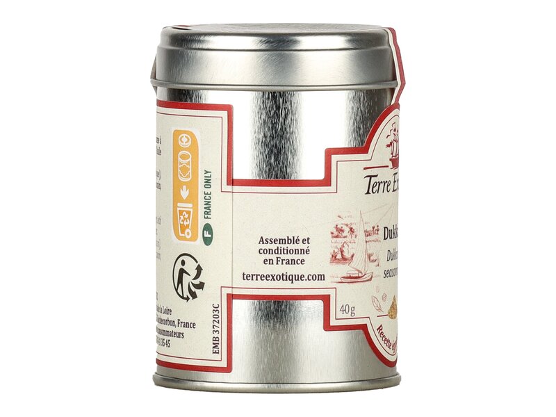 Terre Exotique Dukkah fűszerkeverék 80g