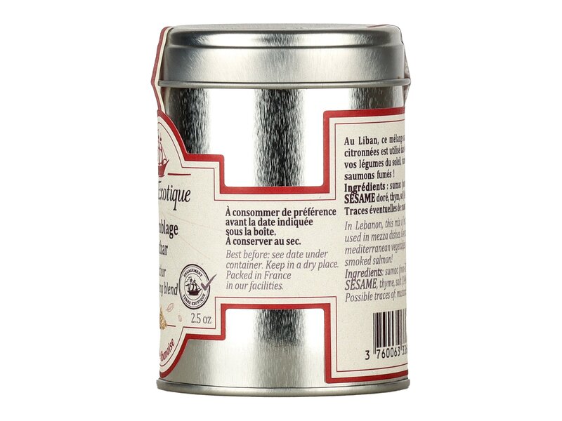 Terre Exotique Zaatar 70g