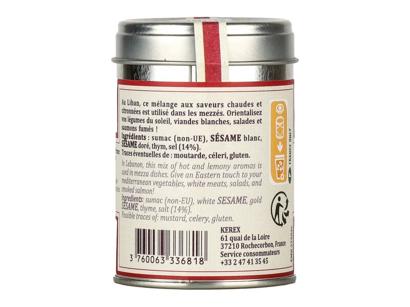 Terre Exotique Zaatar 70g