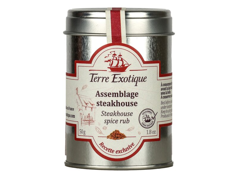 Terre Exotique Steakhouse fűszerkeverék 50g