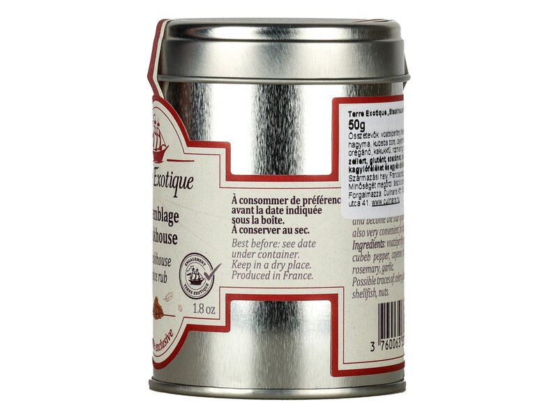 Terre Exotique Steakhouse fűszerkeverék 50g