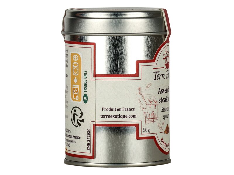 Terre Exotique Steakhouse fűszerkeverék 50g