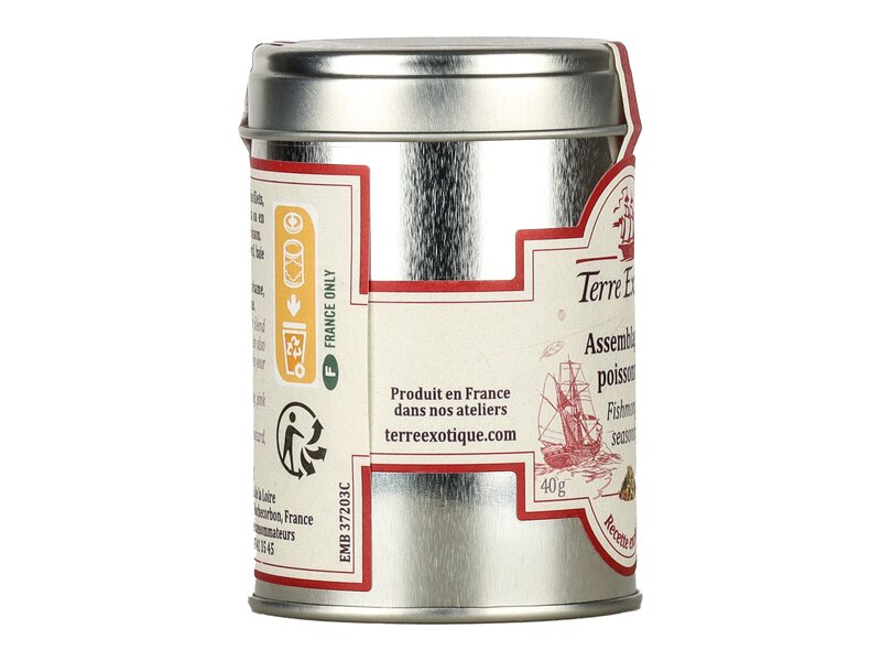 Terre Exotique Fishmonger spice blend Hal fűszerkeverék 40g
