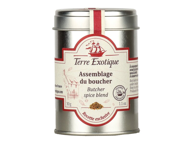 Terre Exotique Fűszerkeverék húsokhoz 40g