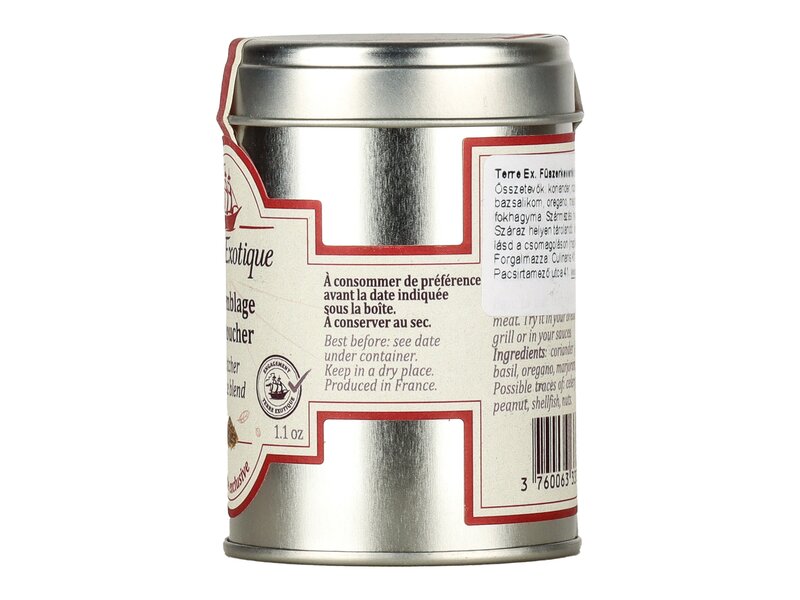 Terre Exotique Fűszerkeverék húsokhoz 40g