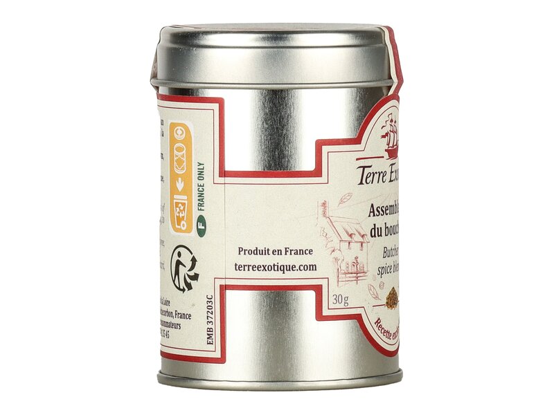 Terre Exotique Fűszerkeverék húsokhoz 40g