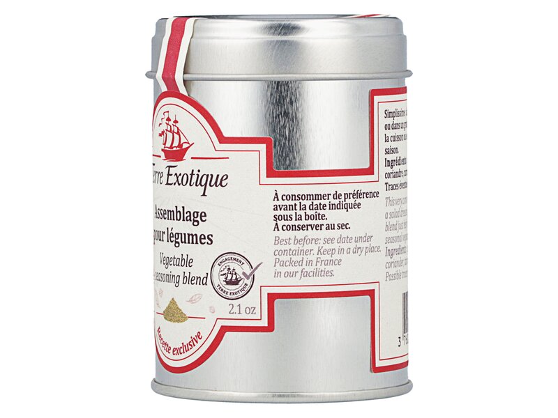 Terre Ex. Vegetable spices mix 60g