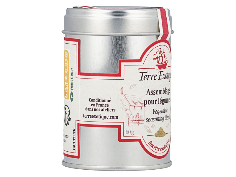 Terre Ex. Vegetable spices mix 60g