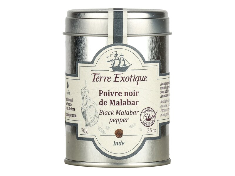 Terre Exotique Fekete Egész Malabar Bors 70g