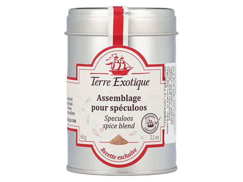 Terre Ex. Epices Spéculoos 60g