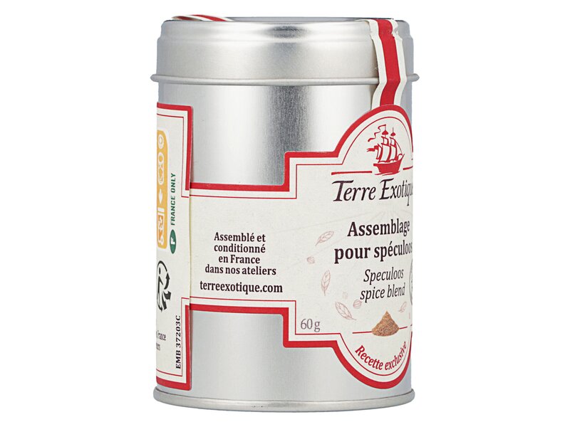 Terre Ex. Epices Spéculoos 60g