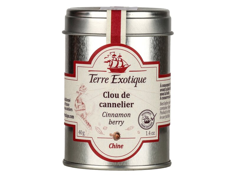 Terre Ex. Baie de Cannelier 40g