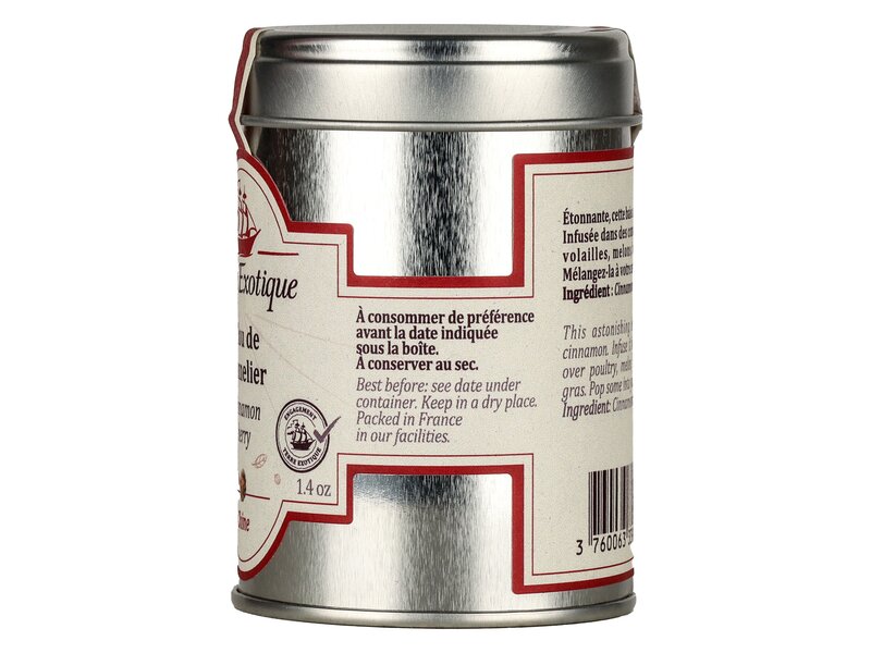 Terre Ex. Baie de Cannelier 40g