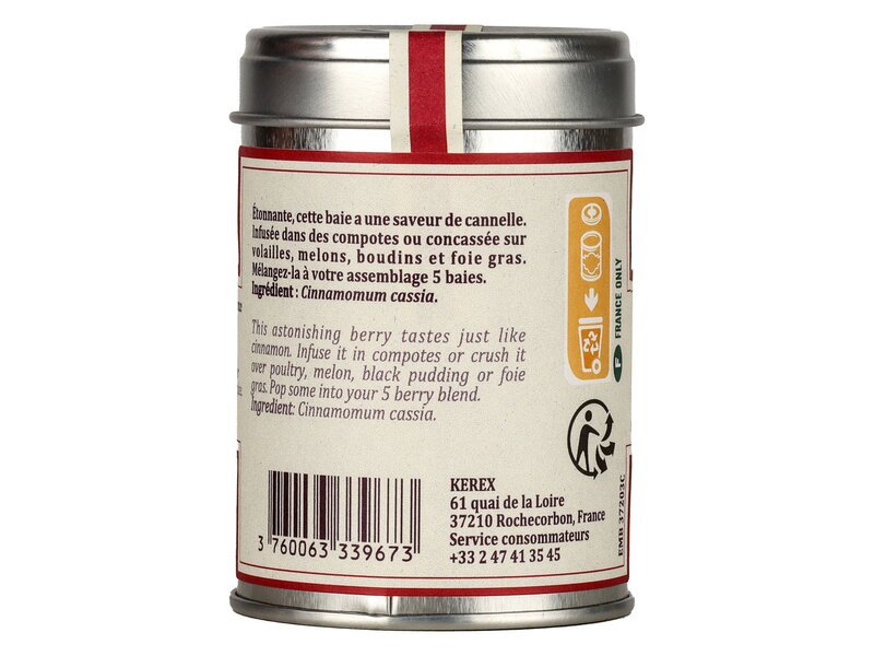 Terre Ex. Baie de Cannelier 40g