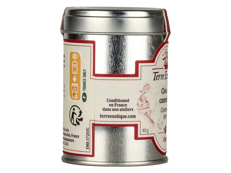 Terre Ex. Baie de Cannelier 40g