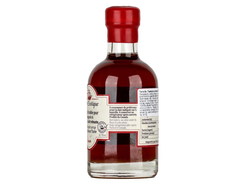 Terre Exotique Tiszta juharszirup  200ml
