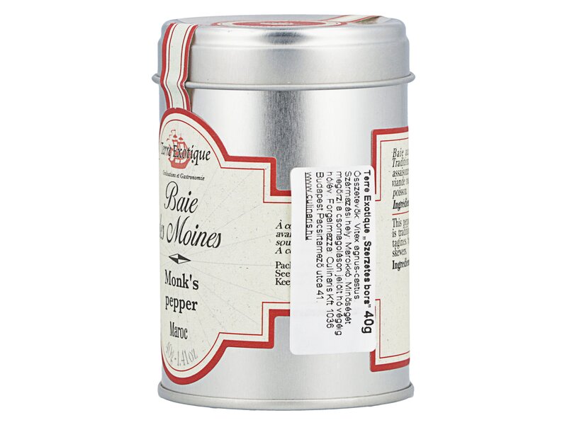 Terre Ex. Baie des Moines Monk's Pepper egész 40g