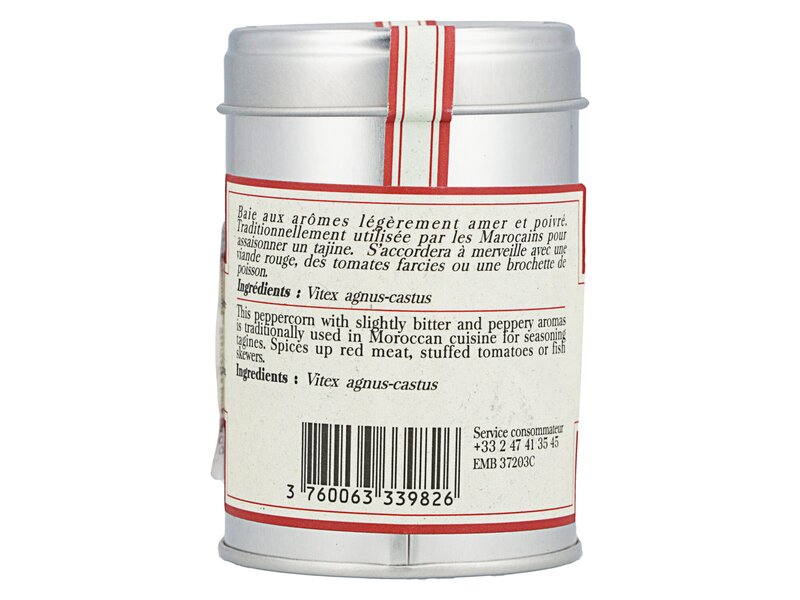 Terre Ex. Baie des Moines Monk's Pepper egész 40g