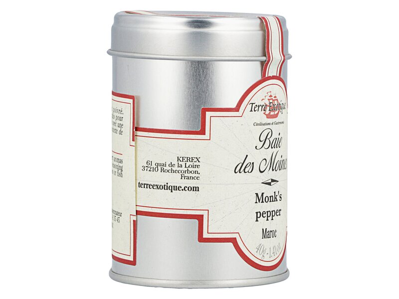 Terre Ex. Baie des Moines Monk's Pepper egész 40g