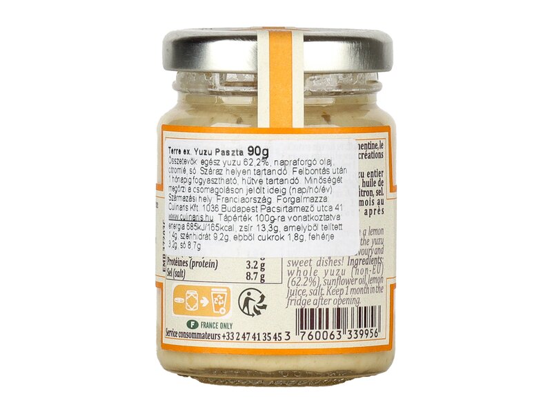 Terre Exotique Yuzu Paszta 90g