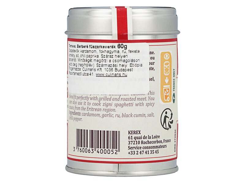 Terre Ex. Berberé 60g