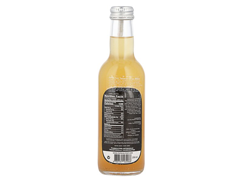 Patrick Font Tentation Apple Pure Juice 250ml