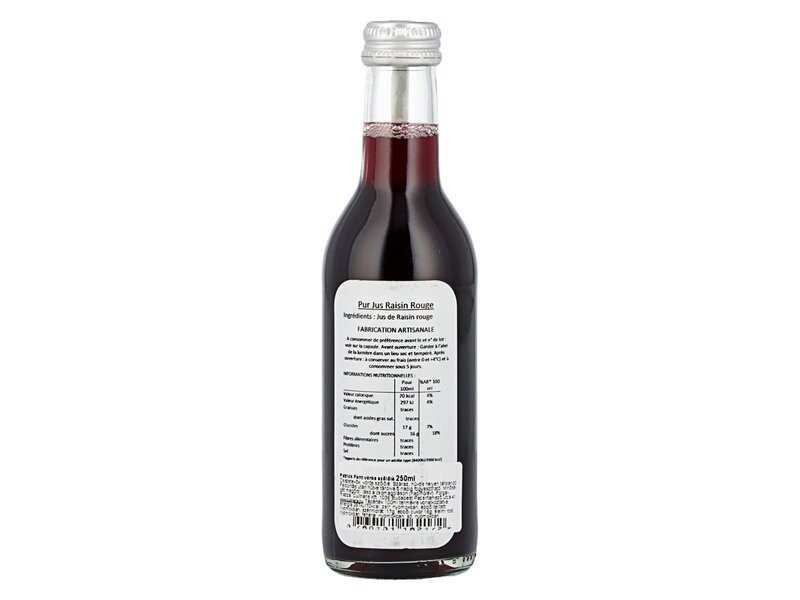 Patrick Font Red Grape Pure Juice 250ml