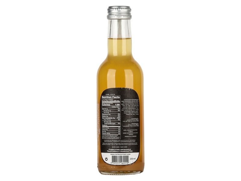 Patrick Font Pure Juice Alma-japán yuzu lé 250ml