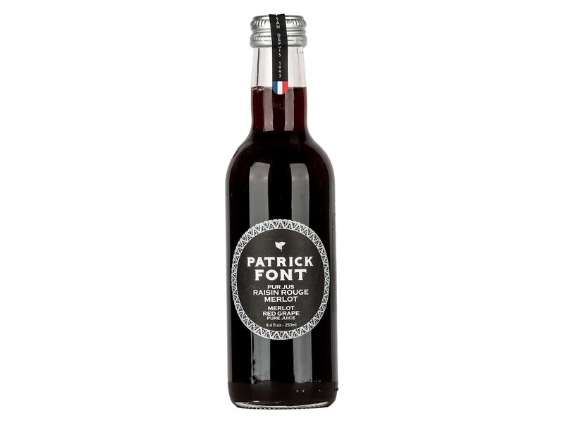 Patrick Font Merlot vörös szőlőlé 250ml