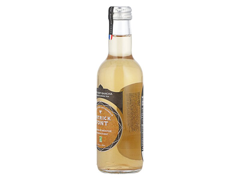 Patrick Font Bio Passion & Mint Bancha Green Tea 250ml