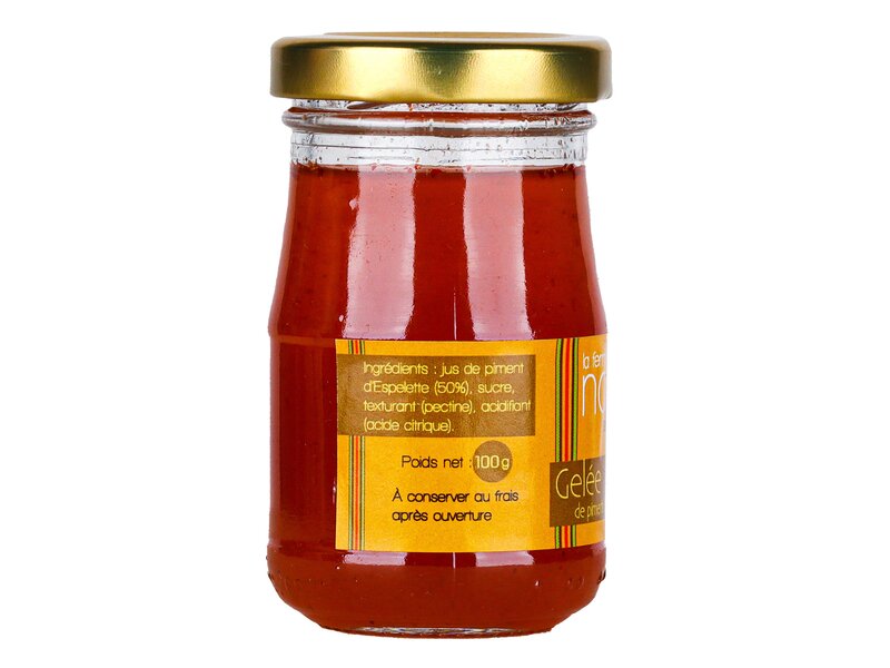 La Ferme Nahia Espelette paprika zselé 100g