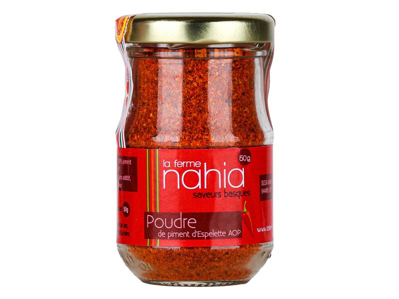 La Ferme Nahia Espelette paprika por 50g