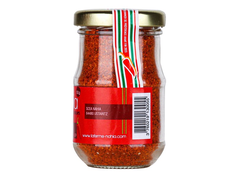 La Ferme Nahia Espelette paprika por 50g
