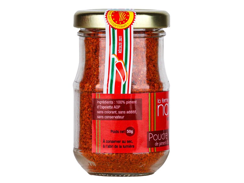 La Ferme Nahia Espelette paprika por 50g
